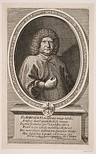 Portrait of Johan Friedlein