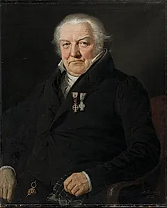 Professor, dr. med. J.D. Herholdt by David Monies