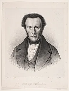 Professor G. Møller by Edvard Fortling