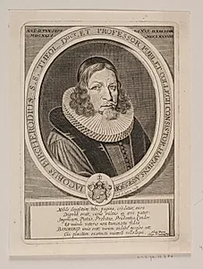 Professor Jacob Bircherod by Hubert Schaten