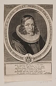 Professor Jacob Bircherod by Hubert Schaten