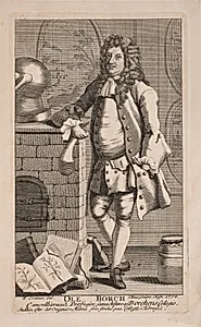 Professor Ole Borch by Jonas Haas