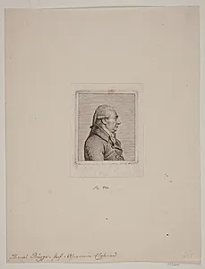 Professor Thomas Bugge by WIlhelm Heuer