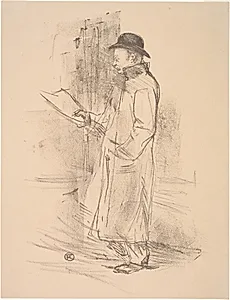Programme du Bénéfice Gémier by Henri de Toulouse-Lautrec