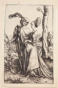 Promenaden by Albrecht Dürer
