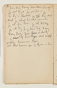 Prosadigt af kunstneren selv by J.A. Jerichau (II)