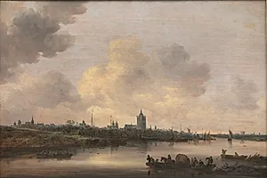 Prospekt af byen Arnhem
