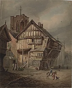 Prospekt af Chester by Ubekendt