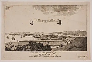 Prospekt af Christiania