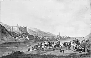 Prospekt af Heidelberg