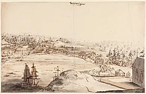 Prospekt af Laurvigen