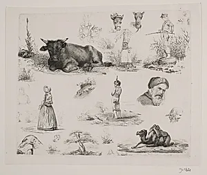 Prøveblad by Adolph Kittendorff