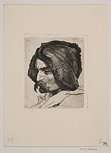 Portrait of Frans Schwartz