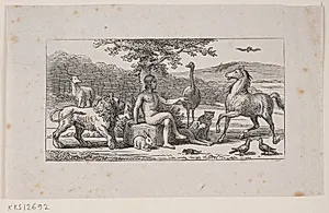 Prøvetryk til Chr. Winthers A.B.C. by H.P. Hansen