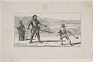 Prøvetryk til Chr. Winthers A.B.C. by H.P. Hansen