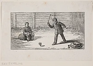 Prøvetryk til Chr. Winthers A.B.C. by H.P. Hansen