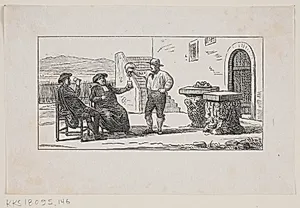Prøvetryk til Chr. Winthers A.B.C. by H.P. Hansen