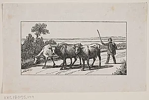 Prøvetryk til Chr. Winthers A.B.C. by H.P. Hansen