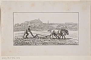 Prøvetryk til Chr. Winthers A.B.C. by H.P. Hansen