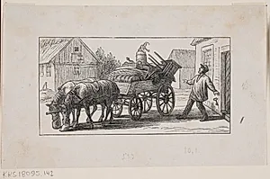 Prøvetryk til Chr. Winthers A.B.C. by H.P. Hansen