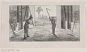 Prøvetryk til Chr. Winthers A.B.C. by H.P. Hansen
