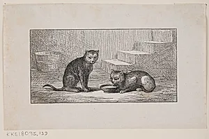 Prøvetryk til Chr. Winthers A.B.C. by H.P. Hansen