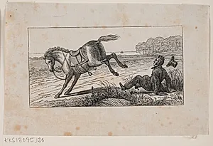 Prøvetryk til Chr. Winthers A.B.C. by H.P. Hansen