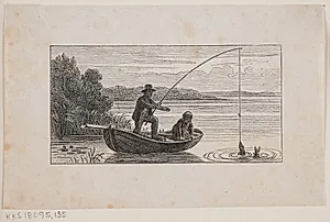 Prøvetryk til Chr. Winthers A.B.C. by H.P. Hansen