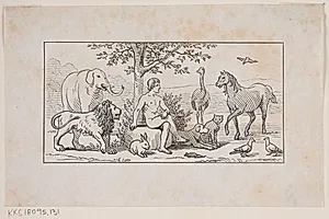 Prøvetryk til Chr. Winthers A.B.C. by H.P. Hansen