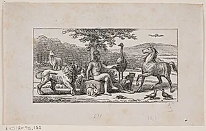 Prøvetryk til Chr. Winthers A.B.C. by H.P. Hansen