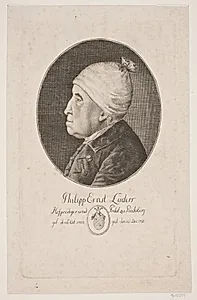 Provst Philip Ernst Lüders by Friedrich Carstens