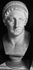 Ptolemaios I Soter (323-285 f.Kr.) by Ubekendt