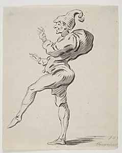 Pulcinella by Peter Cramer