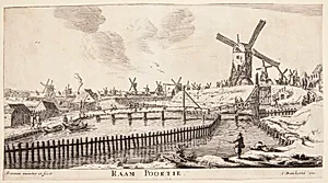 Raam-porten i Amsterdam by Reinier Zeeman