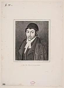 Rabbiner I.N. Mannheimer