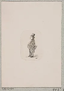 Rådmand Secher by H.P. Hansen
