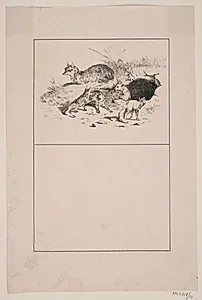 Ræven by Adolph Kittendorff