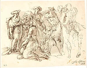 Raffaelisk figurkomposition