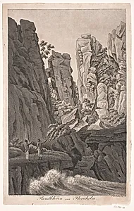 Randkleven på Bornholm by Søren Henrik Petersen