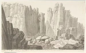 Randkløv. Bornholm by Søren L. Lange