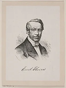 Rasmus Emil Elvius by H.P. Hansen