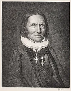Rasmus Møller by Edvard Fortling