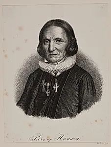 Rasmus Møller by Johann Ludwig Hansen