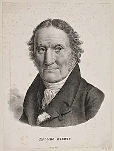 Rasmus Nyerup by Christian Horneman