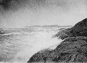 Regnbygen by Karl Nordström