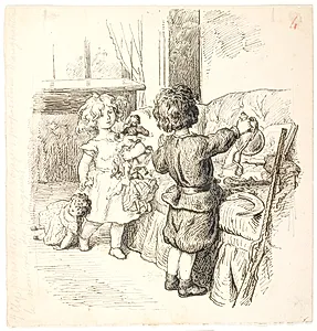 Rejseforberedelser by Lorenz Frølich