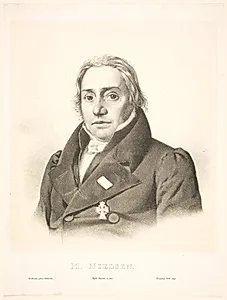 Rektor Michael Nielsen by Wilhelm Bendz