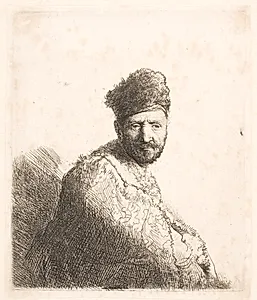 Rembrandts fader(?) by Rembrandt van Rijn
