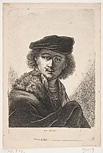 Rembrandts selvportræt