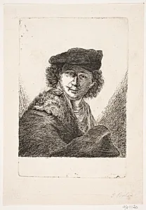 Rembrandts selvportræt